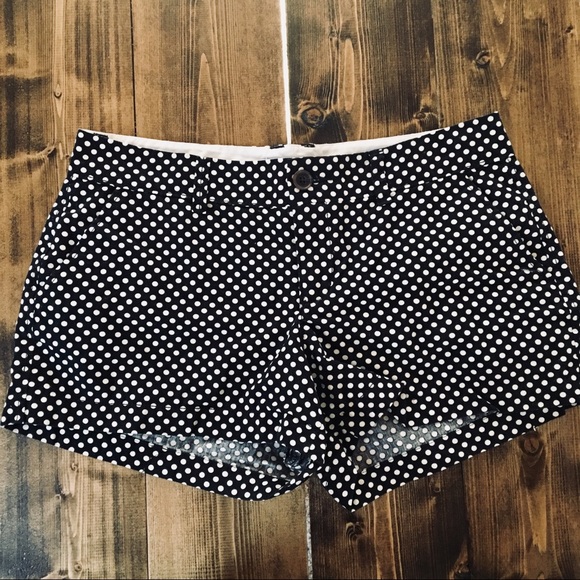 old navy polka dot shorts